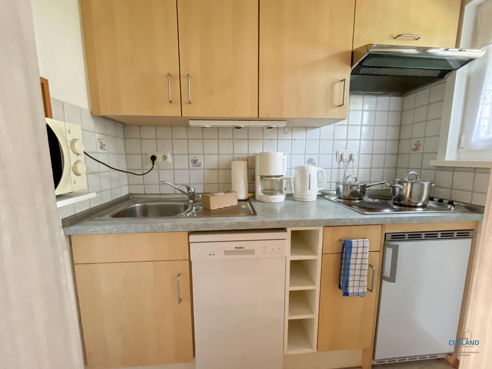 Ferienhaus Am Ringwall 8 쿡스하펜 외부 사진
